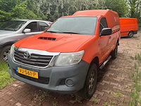2014 toyota hilux 2.5 d-4d lx bedrijfswagen - afbeelding 1 van  49