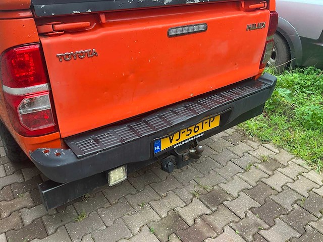 2014 toyota hilux 2.5 d-4d lx bedrijfswagen - afbeelding 24 van  49