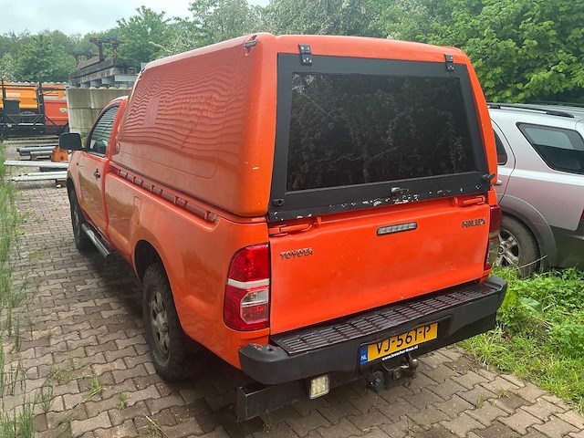 2014 toyota hilux 2.5 d-4d lx bedrijfswagen - afbeelding 23 van  49