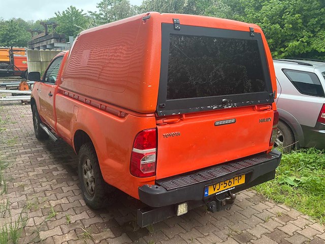2014 toyota hilux 2.5 d-4d lx bedrijfswagen - afbeelding 42 van  49