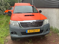 2014 toyota hilux 2.5 d-4d lx bedrijfswagen - afbeelding 46 van  49