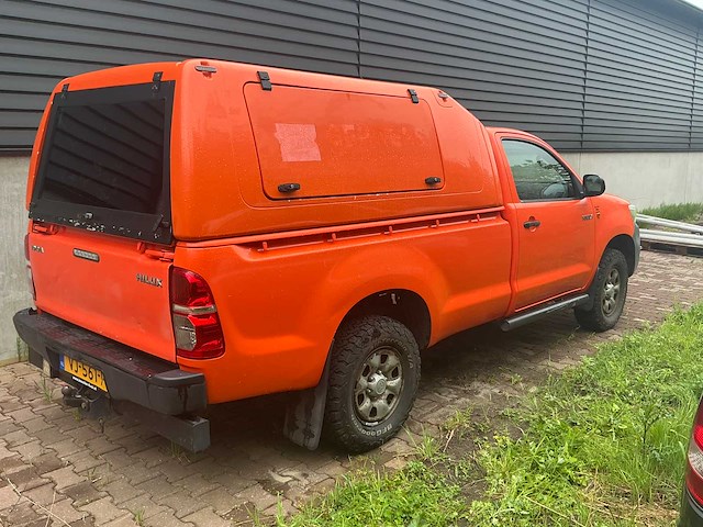 2014 toyota hilux 2.5 d-4d lx bedrijfswagen - afbeelding 47 van  49