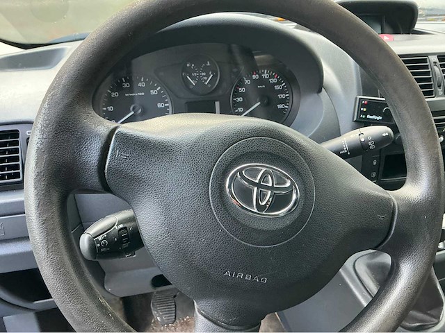 2014 toyota proace bedrijfswagen - afbeelding 9 van  46