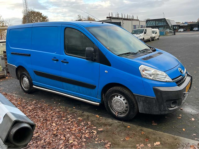 2014 toyota proace bedrijfswagen - afbeelding 1 van  46