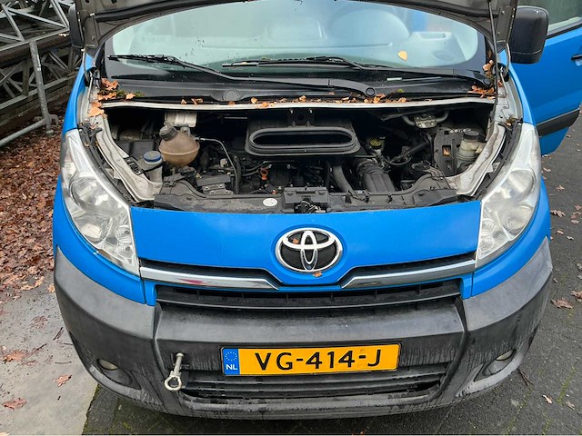 2014 toyota proace bedrijfswagen - afbeelding 25 van  46