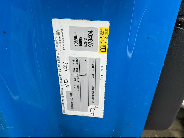 2014 toyota proace bedrijfswagen - afbeelding 40 van  46