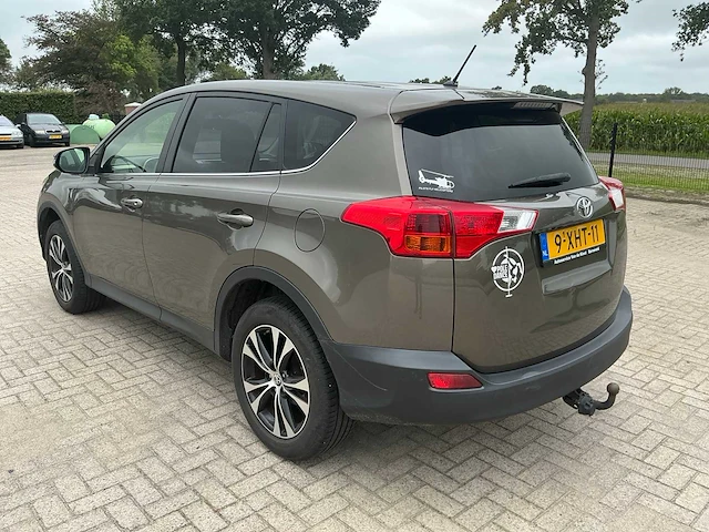2014 toyota rav4 2.0 style 4wd personenauto - afbeelding 24 van  26