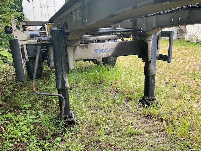 2014 tracon trailers to1530 oplegger / chassis - afbeelding 11 van  32