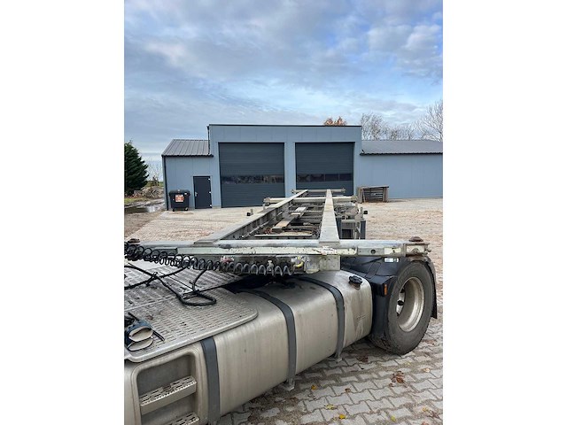 2014 tracon trailers to1530 oplegger / chassis - afbeelding 17 van  32