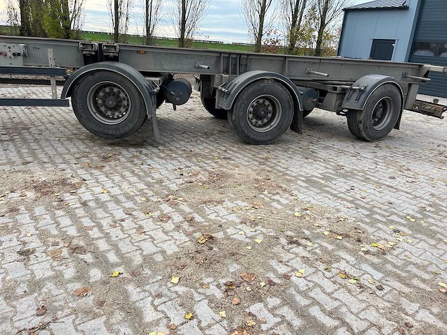 2014 tracon trailers to1530 oplegger / chassis - afbeelding 19 van  32
