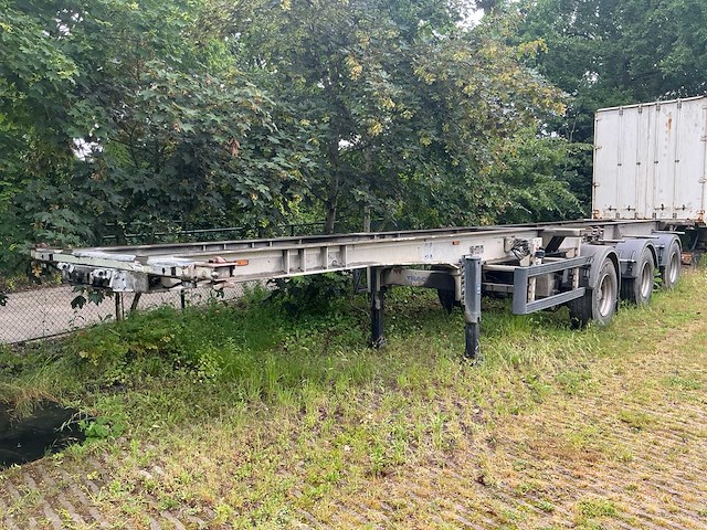 2014 tracon trailers to1530 oplegger / chassis - afbeelding 12 van  32
