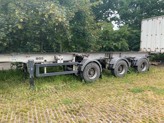 2014 tracon trailers to1530 oplegger / chassis - afbeelding 27 van  32