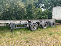 2014 tracon trailers to1530 oplegger / chassis - afbeelding 27 van  32