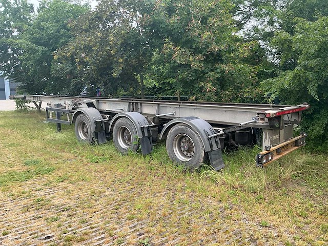 2014 tracon trailers to1530 oplegger / chassis - afbeelding 28 van  32