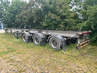 2014 tracon trailers to1530 oplegger / chassis - afbeelding 28 van  32