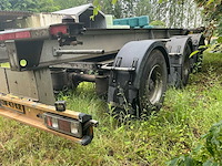 2014 tracon trailers to1530 oplegger / chassis - afbeelding 30 van  32