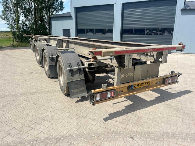 2014 tracon trailers to1530 oplegger / chassis - afbeelding 2 van  32