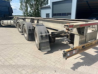 2014 tracon trailers to1530 oplegger / chassis - afbeelding 3 van  32