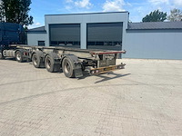 2014 tracon trailers to1530 oplegger / chassis - afbeelding 4 van  32