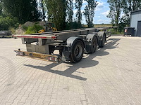 2014 tracon trailers to1530 oplegger / chassis - afbeelding 5 van  32