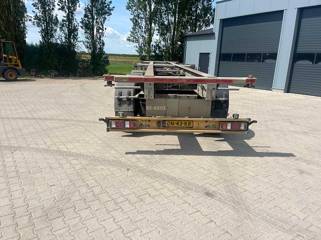 2014 tracon trailers to1530 oplegger / chassis - afbeelding 7 van  32