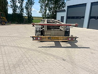 2014 tracon trailers to1530 oplegger / chassis - afbeelding 7 van  32