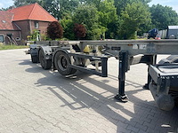 2014 tracon trailers to1530 oplegger / chassis - afbeelding 9 van  32