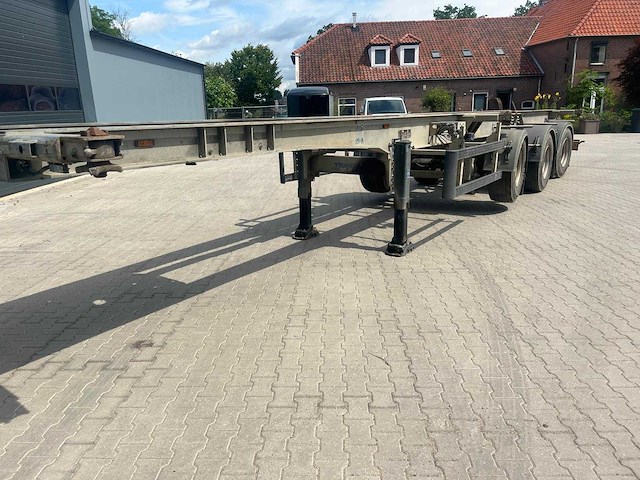 2014 tracon trailers to1530 oplegger / chassis - afbeelding 1 van  32