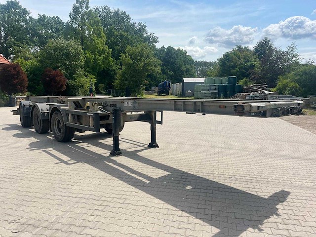 2014 tracon trailers to1530 oplegger / chassis - afbeelding 12 van  32