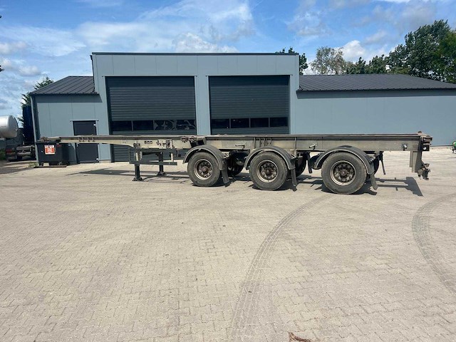 2014 tracon trailers to1530 oplegger / chassis - afbeelding 28 van  32
