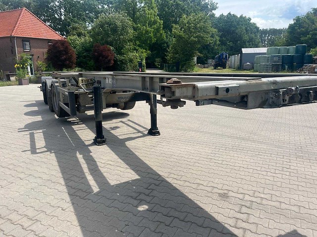 2014 tracon trailers to1530 oplegger / chassis - afbeelding 30 van  32