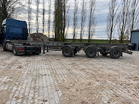 2014 tracon trailers to1530 oplegger / chassis - afbeelding 1 van  32