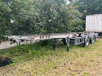 2014 tracon trailers to1530 oplegger / chassis - afbeelding 12 van  32