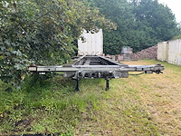2014 tracon trailers to1530 oplegger / chassis - afbeelding 23 van  32