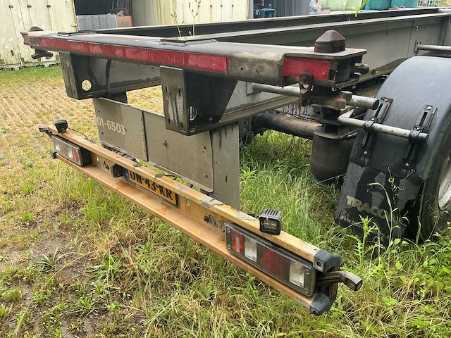 2014 tracon trailers to1530 oplegger / chassis - afbeelding 31 van  32