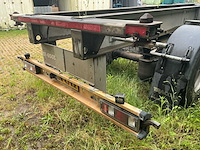 2014 tracon trailers to1530 oplegger / chassis - afbeelding 31 van  32