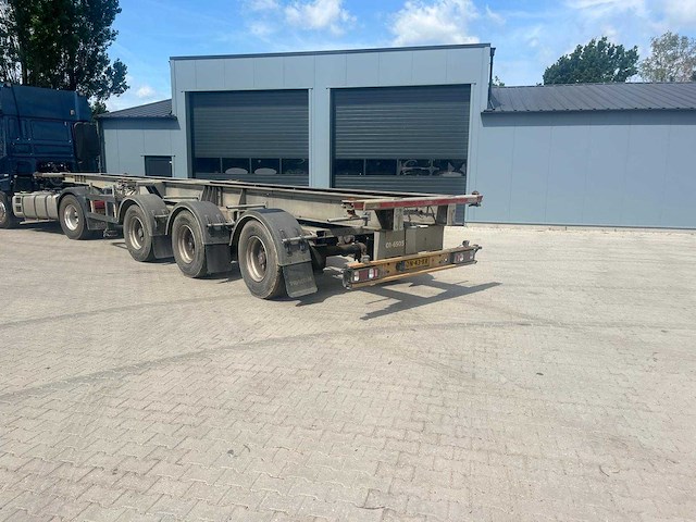 2014 tracon trailers to1530 oplegger / chassis - afbeelding 4 van  32