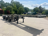 2014 tracon trailers to1530 oplegger / chassis - afbeelding 12 van  32