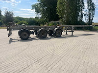 2014 tracon trailers to1530 oplegger / chassis - afbeelding 23 van  32