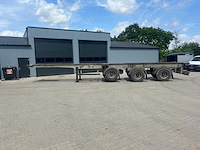 2014 tracon trailers to1530 oplegger / chassis - afbeelding 27 van  32