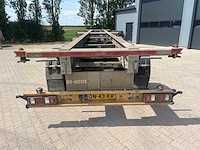 2014 tracon trailers to1530 oplegger / chassis - afbeelding 29 van  32
