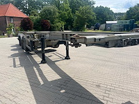 2014 tracon trailers to1530 oplegger / chassis - afbeelding 30 van  32