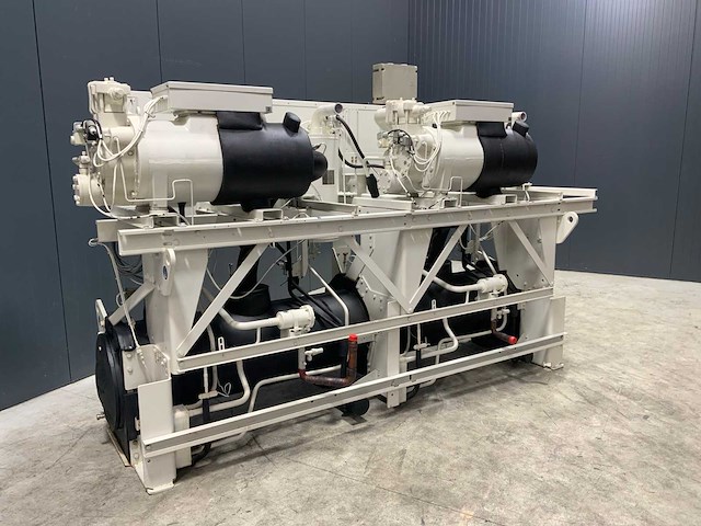 2014 trane rtud140e chiller (c) - afbeelding 3 van  9