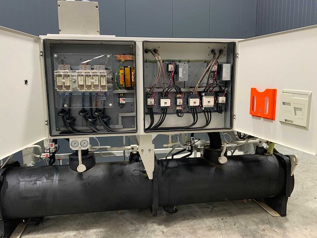 2014 trane rtud140eh02 chiller - afbeelding 6 van  10