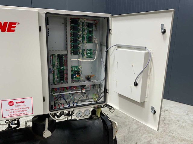 2014 trane rtud140eh02 chiller - afbeelding 7 van  10