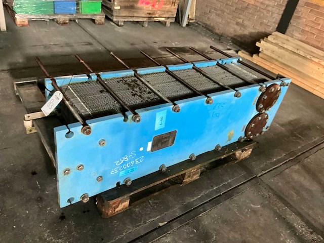 2014 tranter gxd-042p warmtewisselaar - afbeelding 1 van  5