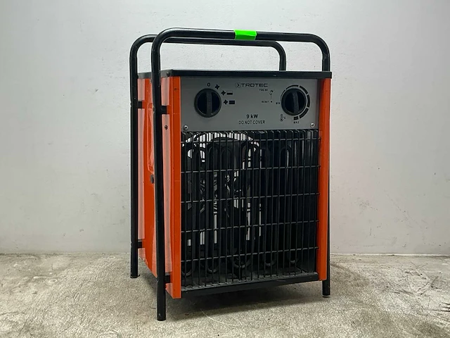 2014 trotec tds 50 elektroheater 9kw 400v - afbeelding 4 van  7