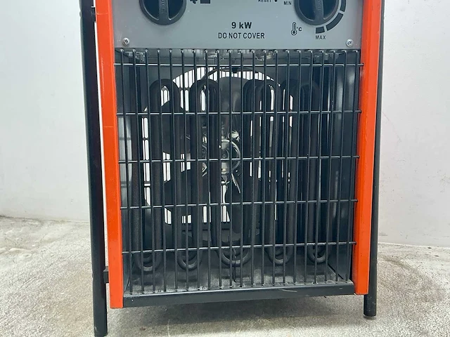 2014 trotec tds 50 elektroheater 9kw 400v - afbeelding 6 van  7