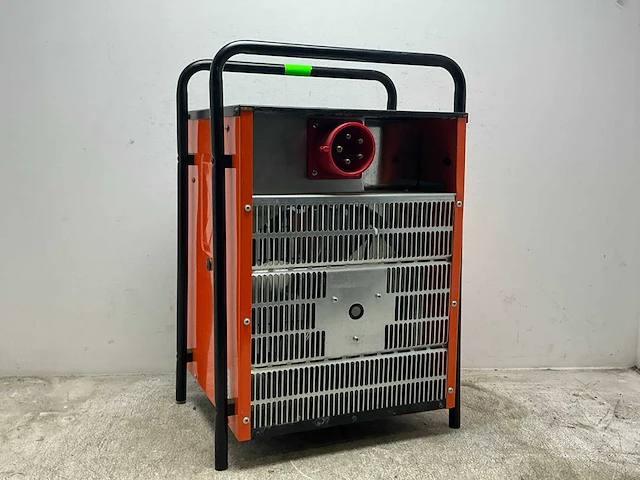 2014 trotec tds 50 elektroheater 9kw 400v - afbeelding 7 van  7
