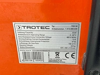 2014 trotec tds 50 elektroheater 9kw 400v - afbeelding 2 van  7